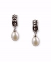 The classic elegance of cultured freshwater pearls mixed with the modern playfulness of sterling silver.