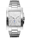 Timeless sophistication in a watch design, by GUESS.