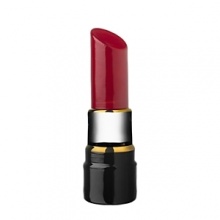 This striking lipstick, designed by Asa Jungnelius, is cheeky and just a bit daring in glistening noir. This striking lipstick, designed by Asa Jungnelius, is cheeky and just a bit daring in glistening noir.