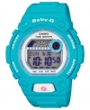 Rise and shine with the tides with this versatile sport watch from Baby-G.