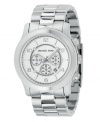 Cool and classic, this Michael Kors watch is a staple of style.