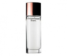 Clinique Happy Heart. A wealth of flowers. A hint of warmth. A deepening of emotions. With a heart of water hyacinth, brightened with Mandarin and blond woods. Wear it and have a happy heart. Clinique Happy Heart. A wealth of flowers. A hint of warmth. A deepening of emotions. With a heart of water hyacinth, brightened with Mandarin and blond woods. Wear it and have a happy heart.