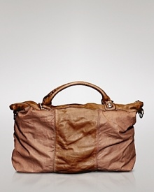 Liebeskind's nylon and leather proves weekend getaways or tropical trips deserve a luxe look. Sized for essentials and your stylish extras, this roomy bag is just the right travel companion. Liebeskind's nylon and leather proves weekend getaways or tropical trips deserve a luxe look. Sized for essentials and your stylish extras, this roomy bag is just the right travel companion.