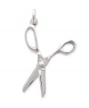 A cut above the rest. Rembrandt's shining scissors charm makes the perfect gift for the savvy stylist. Crafted in sterling silver. Approximate drop: 1 inch.