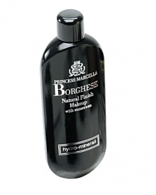 BORGHESE Hydro-Minerali Natural Finish Makeup is a natural look foundation coupled with treatment properties that keeps skin looking fresh and healthy. BORGHESE sheer, oil-free foundation imparts a natural, virtually transparent finish. Fortified with our Acqua di Vita® Complex to provide delicate hydration balance. Contains no animal, vegetable or mineral oil. BORGHESE Hydro-Minerali Natural Finish Makeup is a natural look foundation coupled with treatment properties that keeps skin looking fresh and healthy. BORGHESE sheer, oil-free foundation imparts a natural, virtually transparent finish. Fortified with our Acqua di Vita® Complex to provide delicate hydration balance. Contains no animal, vegetable or mineral oil.