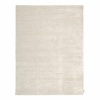 An understated and elegant hand-loomed Calvin Klein rug in a velvety ribbed texture with a silky finish and subtle sheen.