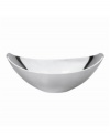 Cascading metal with a bright, mirror-like sheen makes this Classic Fjord bowl from Dansk's collection of serveware and serving dishes a stylish companion to modern dinnerware and decor. Fill with bread, fruit and more for a simply flawless presentation.