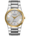 An everyday watch with hints of sophistication, from Caravelle by Bulova.