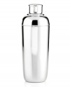 Shake things up. Timeless sophistication is in your hands with the polished stainless steel Gala cocktail shaker from Martha Stewart Collection.
