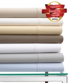 Ready for real luxury? Woven from 100% Egyptian cotton, this indulgently soft, 600-thread count fitted sheet is exquisitely designed and expertly tailored. Generously-sized to fit luxury mattresses up to 18 thick. Woven with lustrous 2-ply yarn to achieve total thread count. Ready for real luxury? Woven from 100% Egyptian cotton, this indulgently soft, 600-thread count fitted sheet is exquisitely designed and expertly tailored. Generously-sized to fit luxury mattresses up to 18 thick. Woven with lustrous 2-ply yarn to achieve total thread count.