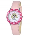 Help your kids stay on time with this fun Time Teacher watch from Disney. Featuring Miss Piggy from The Muppets, the hour and minute hands are clearly labeled for easy reading.