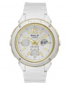 Look crisp this season with Baby-G's whiteout sport watch!