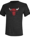 Show the Chicago Bulls you support them in this tee by adidas.