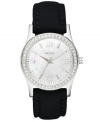 Featuring a serene dial, this DKNY timepiece eases the passage of time.