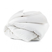 450 Thread count pima cotton comforter with Greek Key pattern. Duvet corner tabs. European White Goose downfill. Baffle box construction. 450 Thread count pima cotton comforter with Greek Key pattern. Duvet corner tabs. European White Goose downfill. Baffle box construction.