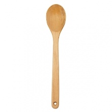 Get back to your roots with the OXO Good Grips wood spoon. Made of solid beechwood, this sturdy gadget is comfortable and durable. Get back to your roots with the OXO Good Grips wood spoon. Made of solid beechwood, this sturdy gadget is comfortable and durable.