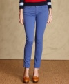 New classic: Tommy Hilfiger's skinny jeans in a modern colored wash are sure to become your weekend go-tos!