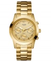 A golden example of fine craftsmanship: a gorgeous watch from GUESS.