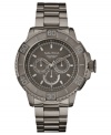 A structured and versatile watch from Nautica built tough in gunmetal tones.