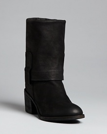 These Eileen Fisher boots are as comfy as her sweaters, with stylish, pullover cuffs that make these timeless basics truly distinctive. These Eileen Fisher boots are as comfy as her sweaters, with stylish, pullover cuffs that make these timeless basics truly distinctive.