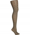 Decorated with allover crochet patterning, Fogals semi-opaque tights set an eye-catching foundation for cool daytime looks - Semi-opaque, comfortable stretch waistband, cotton gusset, invisible heel, reinforced toe - Perfect for wearing with casual separates and edgy leather boots