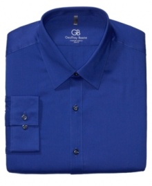 In a saturated slim fit and easy-care fabrication, this shirt from Geoffrey Been instantly elevates your morning routine. In a saturated slim fit and easy-care fabrication, this shirt from Geoffrey Been instantly elevates your morning routine.
