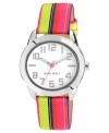 Make time for play with this colorful watch from Nine West.