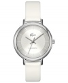 This elegant sport watch Lacoste's Nice collection lends a charming look to casual wear.