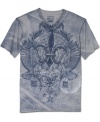Make your t-shirt a talking point. This graphic shirt from Retrofit will build a buzz on your casual style.