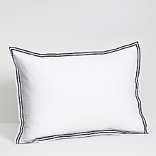 Exclusively at Bloomingdale's. Italian Percale by Hudson Park. This collection is a simple and elegant cotton percale with double rows of satin stitching. In 300-thread count. Made in Italy. Exclusively at Bloomingdale's. Italian Percale by Hudson Park. This collection is a simple and elegant cotton percale with double rows of satin stitching. In 300-thread count. Made in Italy.