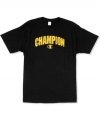 It's basic. Get casual comfort and style in a cinch with this graphic t-shirt from Champion.