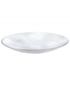 Speckled with frosty white, the Tellus crystal platter makes a brilliant centerpiece for the dining room or coffee table. Its minimalist shape is perfect for holding mixed greens or whole fruit but looks simply stunning all on its own.