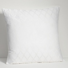Embroidered and embellished decorative pillows complement the bedding ensemble. Embroidered and embellished decorative pillows complement the bedding ensemble.