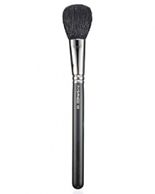 All-purpose for blush or face powder. This brush is particularly good for blush application. The fibers are soft and form a full, rounded shape. M.A.C professional brushes are hand-sculpted and assembled using the finest quality materials. They feature birch, linden and ramin wood handles, nickel-plated brass ferrules. All-purpose for blush or face powder. This brush is particularly good for blush application. The fibers are soft and form a full, rounded shape. M.A.C professional brushes are hand-sculpted and assembled using the finest quality materials. They feature birch, linden and ramin wood handles, nickel-plated brass ferrules.