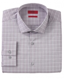 A fresh checked shirt is the perfect fit for the modern man. Let this Hugo Boss shirt update your wardrobe. A fresh checked shirt is the perfect fit for the modern man. Let this Hugo Boss shirt update your wardrobe.