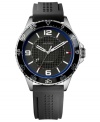 Slip on a classic sport watch without sacrificing modern style, by Tommy Hilfiger.