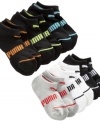 No matter how hard he plays, these socks from Puma will easily keep up.