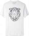 Ready to roar: Sean John's Satin Fangs T-shirt with an open-mouthed tiger graphic.