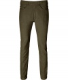 The classic corduroy gets a high style kick with this edgy-cool take from Neil Barrett - Five-pocket styling, straight leg, extra side pocket at thigh, slim fit - Pair with a cashmere pullover and a leather jacket