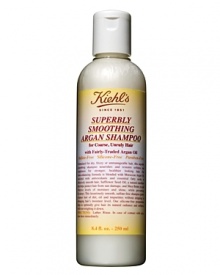 Formulated with fairly-traded Argan Oil, our shampoo gently cleanses while providing intensive smoothing and long-lasting shine, with a frizz-free finish. Silicone, Sulfate, and Paraben-Free Formula. Cleanses hair gently without stripping essential moisture and oils (also does not strip color). Formulated with Taurate (listed as Sodium Methyl Cocoyl Taurate in the ingredient list), one of the most gentle surfactants available. Enriched with essential fatty acids, emollients and antioxidants to help reveal hair's natural radiance. Apply shampoo to wet hair and massage uniformly with fingertips over entire scalp. Rinse. To ensure optimal smoothing and shine benefits, we recommend following with the Superbly Smoothing Argan Conditioner. Formulated with fairly-traded Argan Oil, our shampoo gently cleanses while providing intensive smoothing and long-lasting shine, with a frizz-free finish. Silicone, Sulfate, and Paraben-Free Formula. Cleanses hair gently without stripping essential moisture and oils (also does not strip color). Formulated with Taurate (listed as Sodium Methyl Cocoyl Taurate in the ingredient list), one of the most gentle surfactants available. Enriched with essential fatty acids, emollients and antioxidants to help reveal hair's natural radiance. Apply shampoo to wet hair and massage uniformly with fingertips over entire scalp. Rinse. To ensure optimal smoothing and shine benefits, we recommend following with the Superbly Smoothing Argan Conditioner.