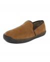 Soothe your soles with these classy Woolrich suede slippers.