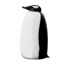 Penguins are such sculptural birds in their own right that one doesn't need to add anything, says Oiva Toikka of Ping and Pang. The black and white Penguins are a perfect match for the clean-lined style popular in much of design today. Penguins are such sculptural birds in their own right that one doesn't need to add anything, says Oiva Toikka of Ping and Pang. The black and white Penguins are a perfect match for the clean-lined style popular in much of design today.