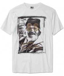 Keep you swagger all weekend long with this sweet tee from Swag Like Us. Keep you swagger all weekend long with this sweet tee from Swag Like Us.