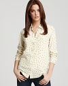 Equipment Blouse - Cherry Print