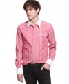 Contrasting opinion on what's cool? This shirt from Vintage Red is long on style.