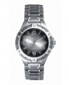 A traditional timepiece with a sophisticated edge from GUESS.