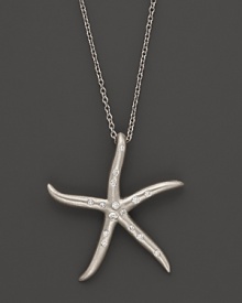 Organic and playful, India Hicks' Starfish pendant evokes the beauty of island living. Organic and playful, India Hicks' Starfish pendant evokes the beauty of island living.