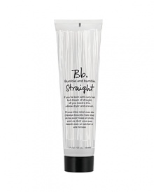 A blend of five silicones designed for a longer-lasting blow out. If you're born with curly hair but dream of straight, all you need is this, a blow dryer and a brush. Straightens wavy, curly and unruly types. Offers control, heat and humidity protection, flyaway reduction, smoothness and shine. Excellent for thick, wavy or coarse hair. For best results, apply before heat styling. Usage: Work evenly into towel-dried hair and blow-dry, section by section, until dry. A blend of five silicones designed for a longer-lasting blow out. If you're born with curly hair but dream of straight, all you need is this, a blow dryer and a brush. Straightens wavy, curly and unruly types. Offers control, heat and humidity protection, flyaway reduction, smoothness and shine. Excellent for thick, wavy or coarse hair. For best results, apply before heat styling. Usage: Work evenly into towel-dried hair and blow-dry, section by section, until dry.