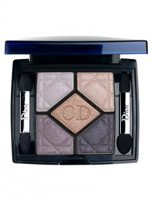 The Eye Candy for Spring. Ultra-reflective. Ultra-luminous. Ultra-incredible. A shimmering eye palette created with Dior's phenomenal new Wet Reflect technology. Consists of five metallic-rich shades that are silky-smooth and weightless. So blendable, the colours virtually fuse with the skin for looks that defy creasing, smudging or fading. The Eye Candy for Spring. Ultra-reflective. Ultra-luminous. Ultra-incredible. A shimmering eye palette created with Dior's phenomenal new Wet Reflect technology. Consists of five metallic-rich shades that are silky-smooth and weightless. So blendable, the colours virtually fuse with the skin for looks that defy creasing, smudging or fading.