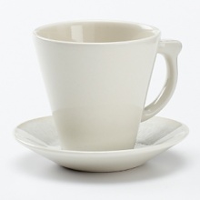 Vuelta White Pearl by Jars is a contemporary white collection featuring the company's signature crackled texture and glass-like glaze over a ceramic body. Jars is now in its fourth-generation of family leaders whose mission is to create unique, modern dinnerware to suit current lifestyles. Vuelta White Pearl by Jars is a contemporary white collection featuring the company's signature crackled texture and glass-like glaze over a ceramic body. Jars is now in its fourth-generation of family leaders whose mission is to create unique, modern dinnerware to suit current lifestyles.